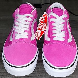 BRAND NEW VANS OLD SKOOL PINK UNISEX Men's 9.5, Women's 11